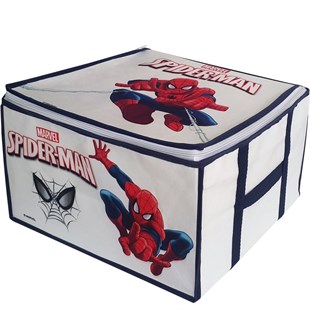 Magic Saver Spider Man Çantalı Vakumlu Hurç 