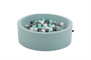 Wellgro Bubble Pop Mint Top Havuzu-Mint/Beyaz/Şeffaf/Gri