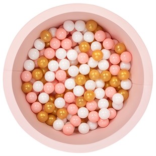 Wellgro Bubble Pops Pembe Top Havuzu-Pembe/Gold/Beyaz